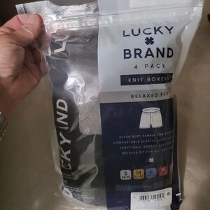 Lucky brand mens xl boxers